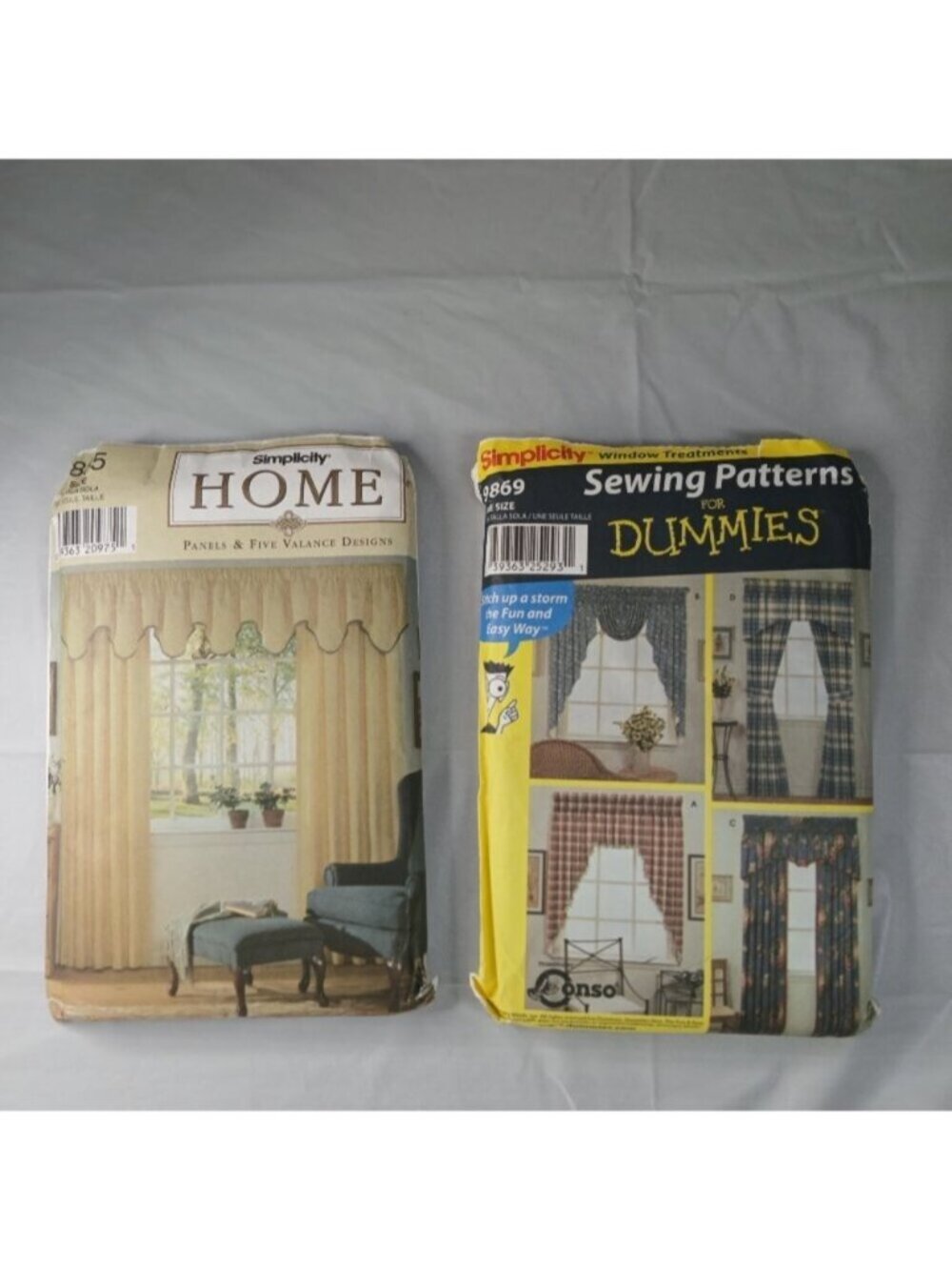 Simplicity Sewing Pattern Bundle – Window Treatments